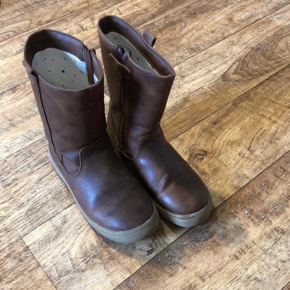 Cat & Jack Brown Boots